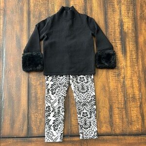 Elegant Janie and Jack Sweater Set